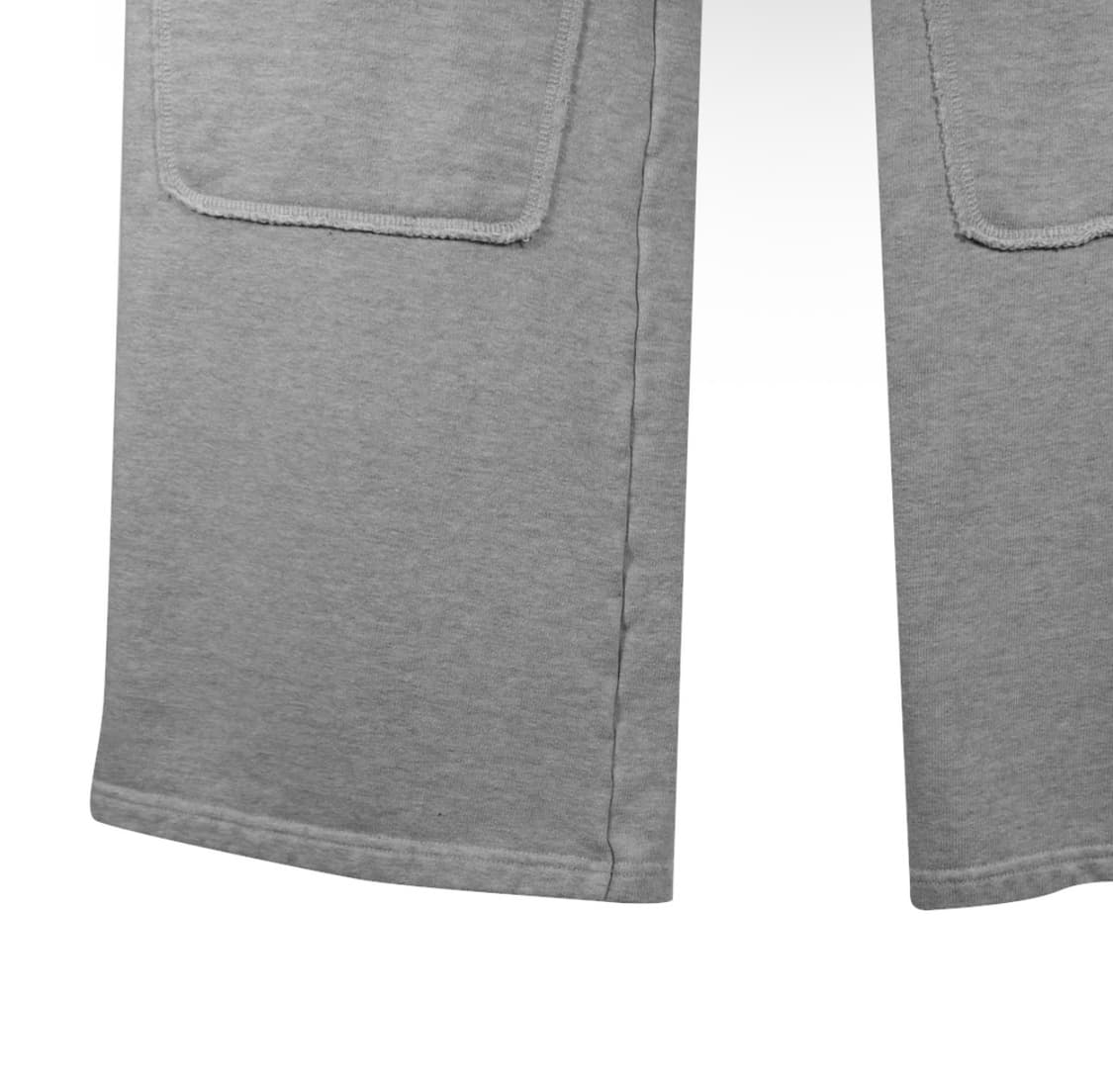 [4] 캐피탈 탑 플리스 지퍼 니 플레어 스웨트 트레이닝 팬츠 키나리 상품이미지6