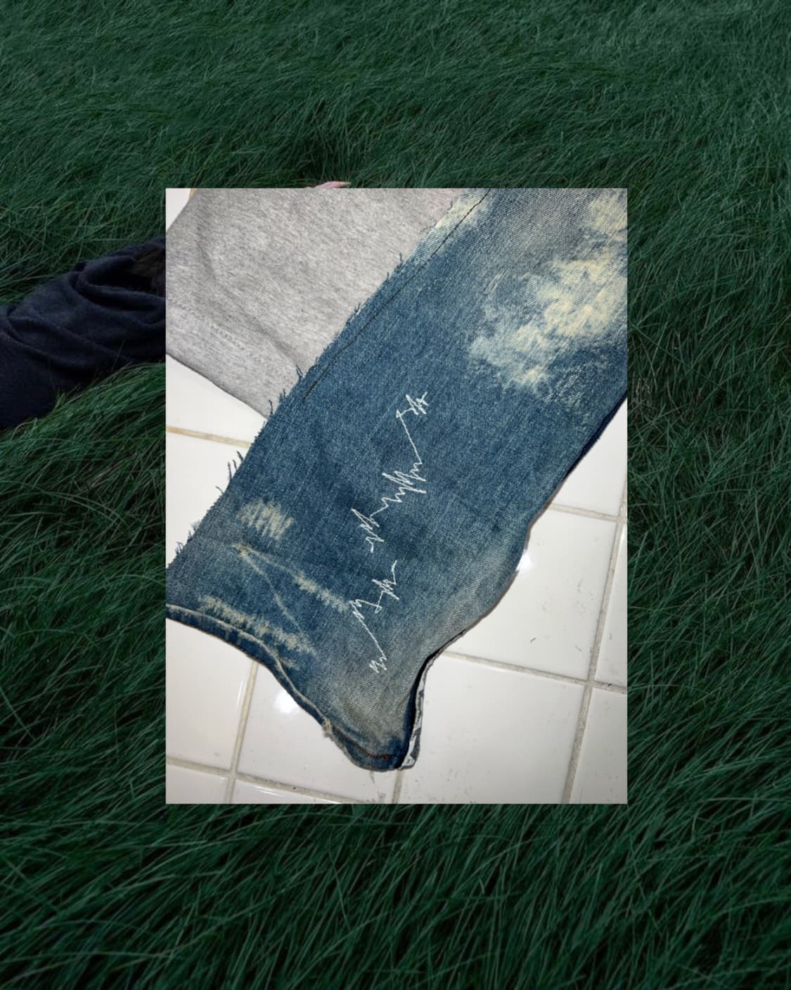 Cross Levi's&Tommy Sweatpants 상품이미지5