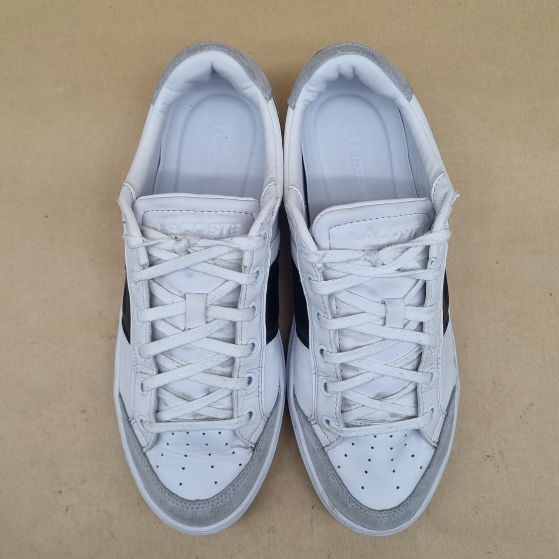 라코스테 코트라인 레더 남성 스니커즈 255 상품이미지2