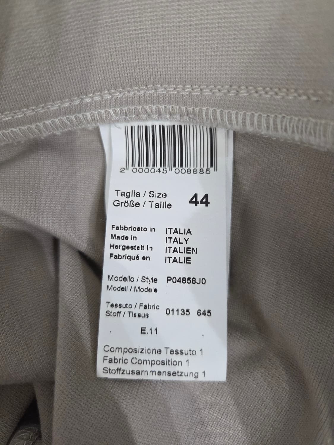 PESERICO 페세리코 이태리 밴딩 슬랙스 팬츠 상품이미지8