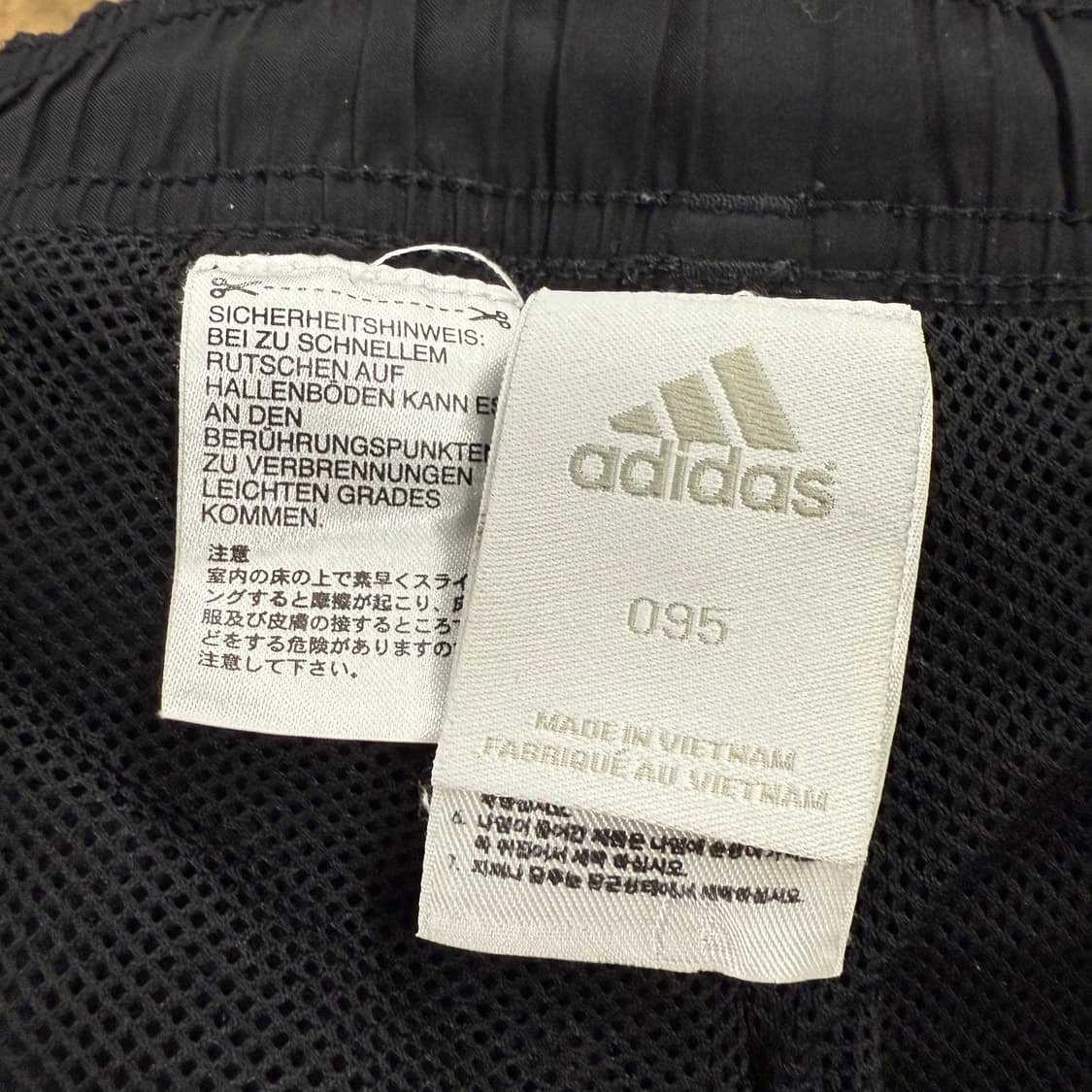 [정품/95] 아디다스 F50 트레이닝 팬츠 b10 상품이미지4
