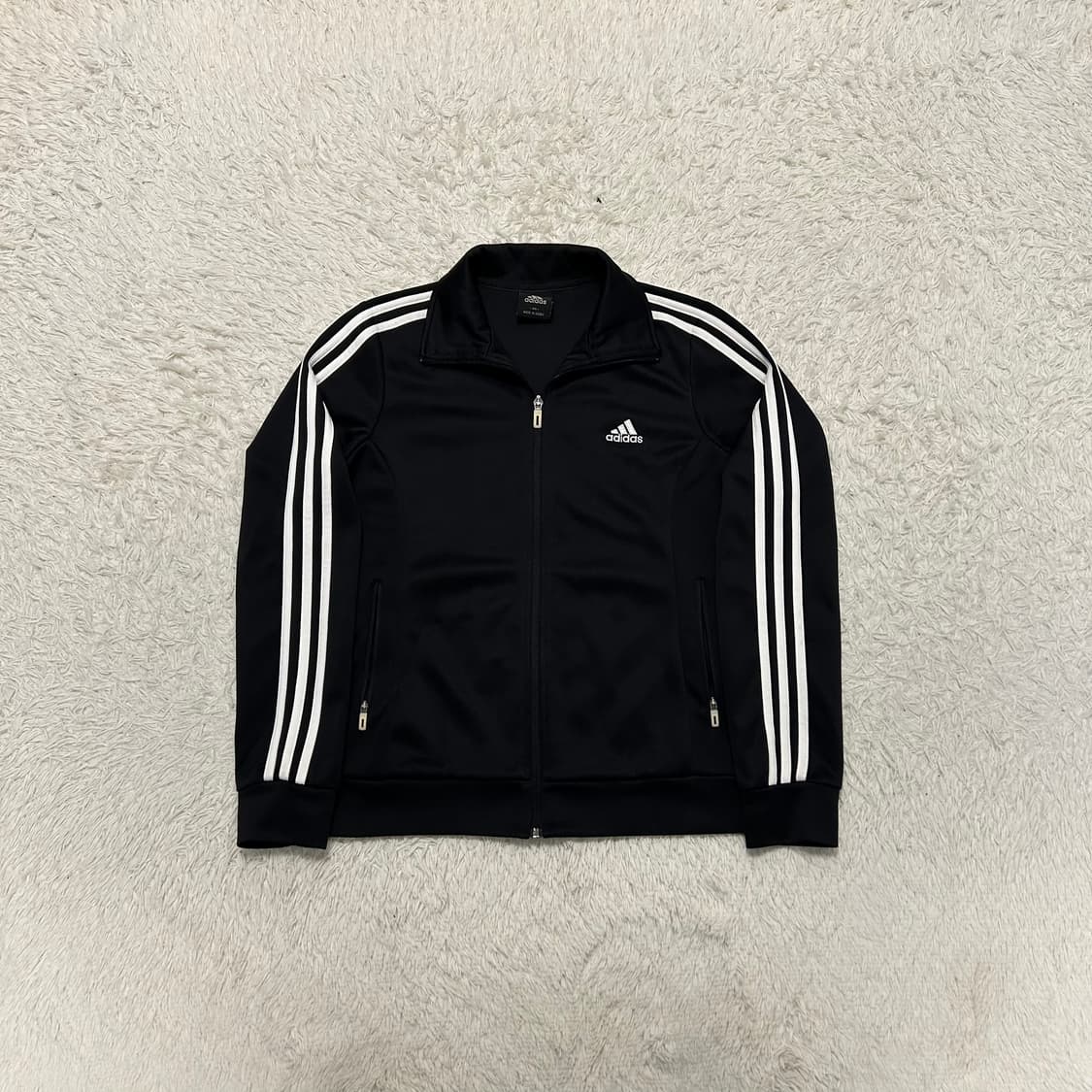 Adidas Black Track Jacket 상품이미지3