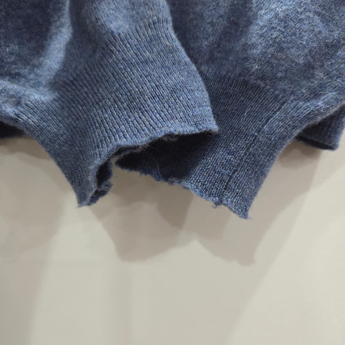 폴로랄프로렌 우먼 메리노울 카라 니트 M 상품이미지8