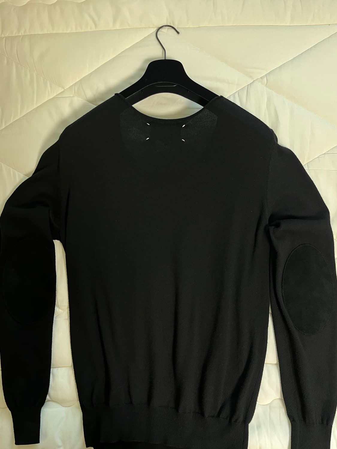 마르지엘라 엘보 패치 니트 상품이미지3