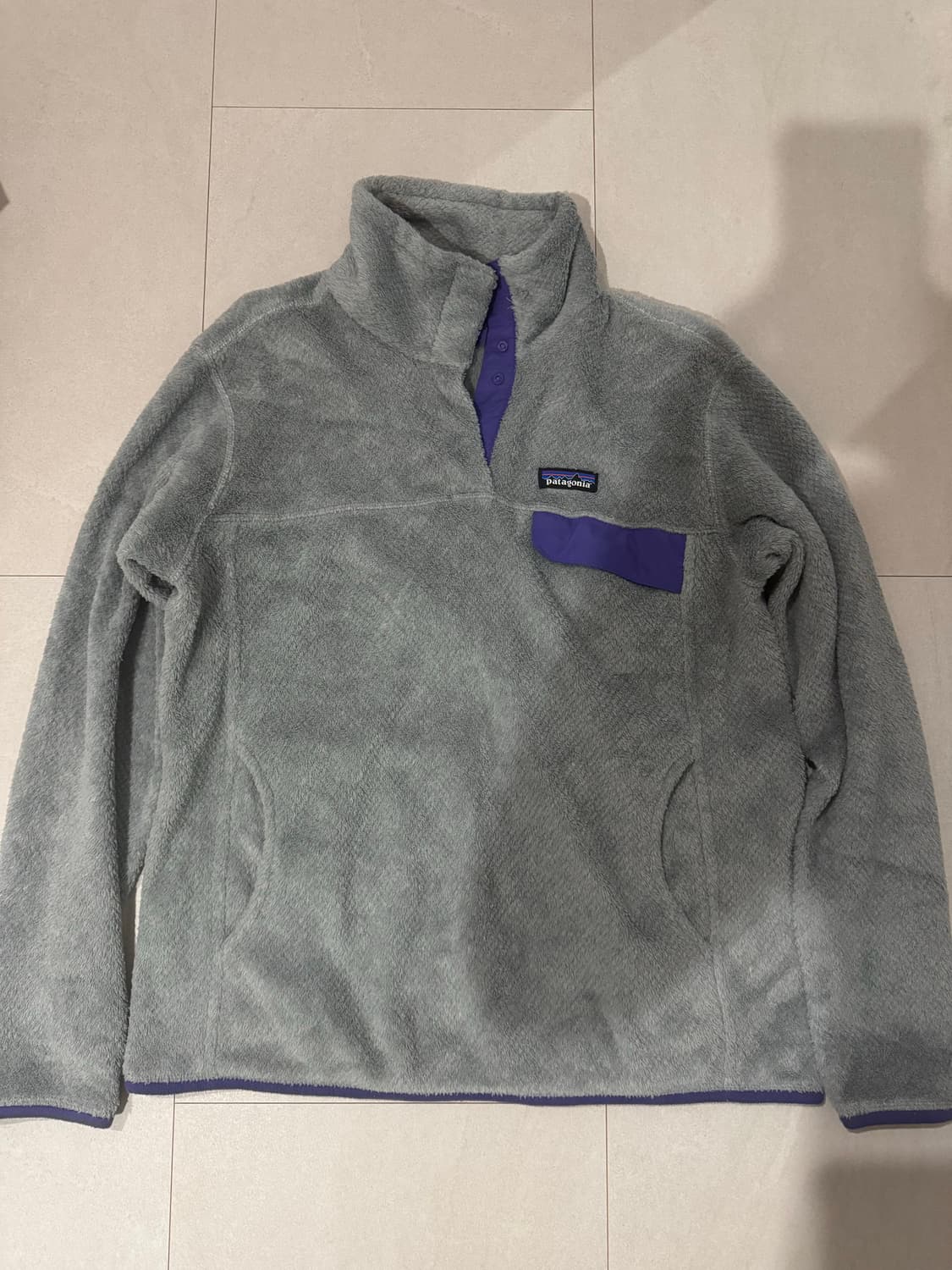 파타고니아 신칠라 반집업 폴라텍 플리스  상품이미지1