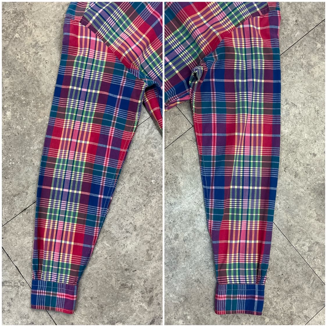 브룩스브라더스 체크 셔츠 핑크 S #csz3484 상품이미지6