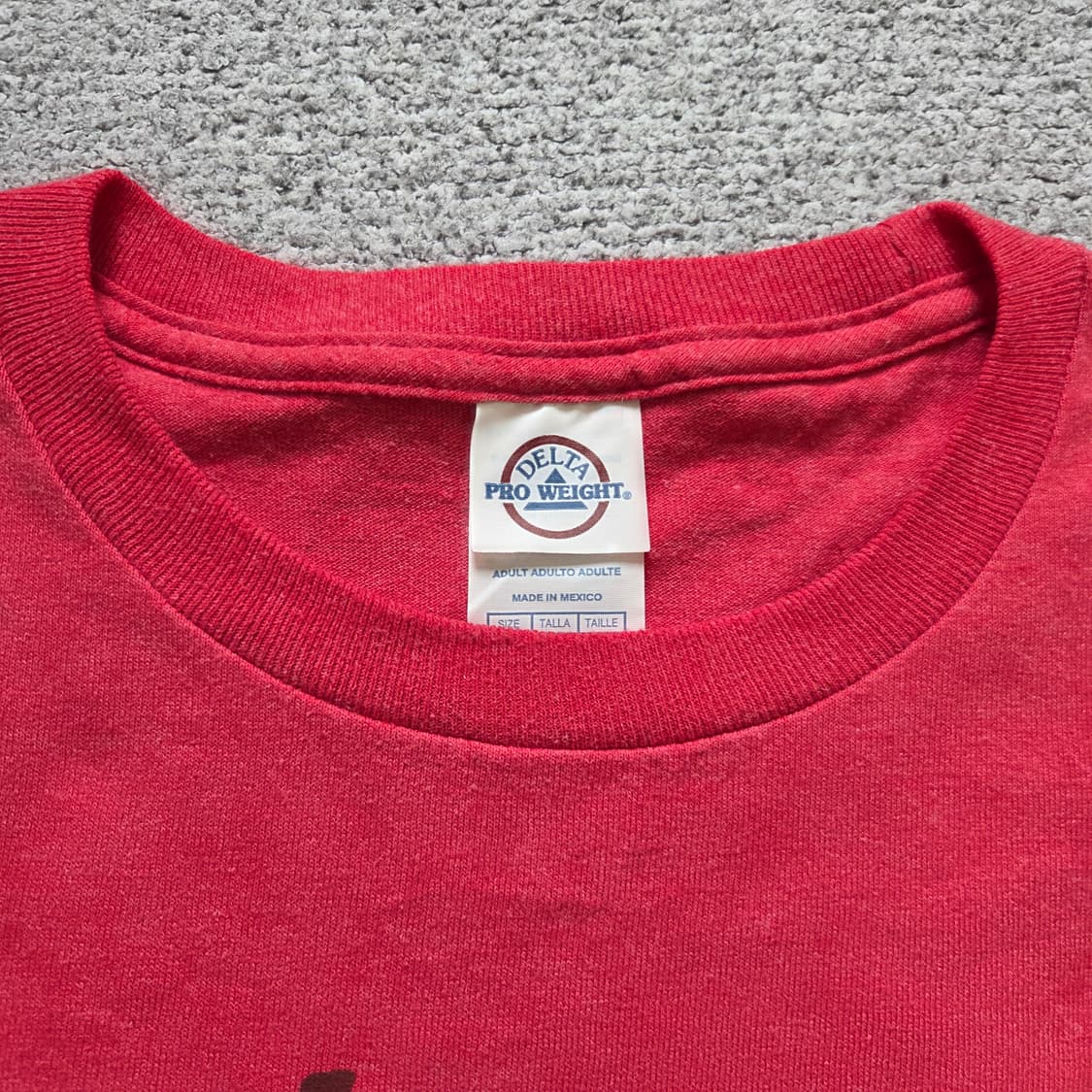 멕시코제 Delta 빈티지 반팔 티셔츠 L(100) 상품이미지4