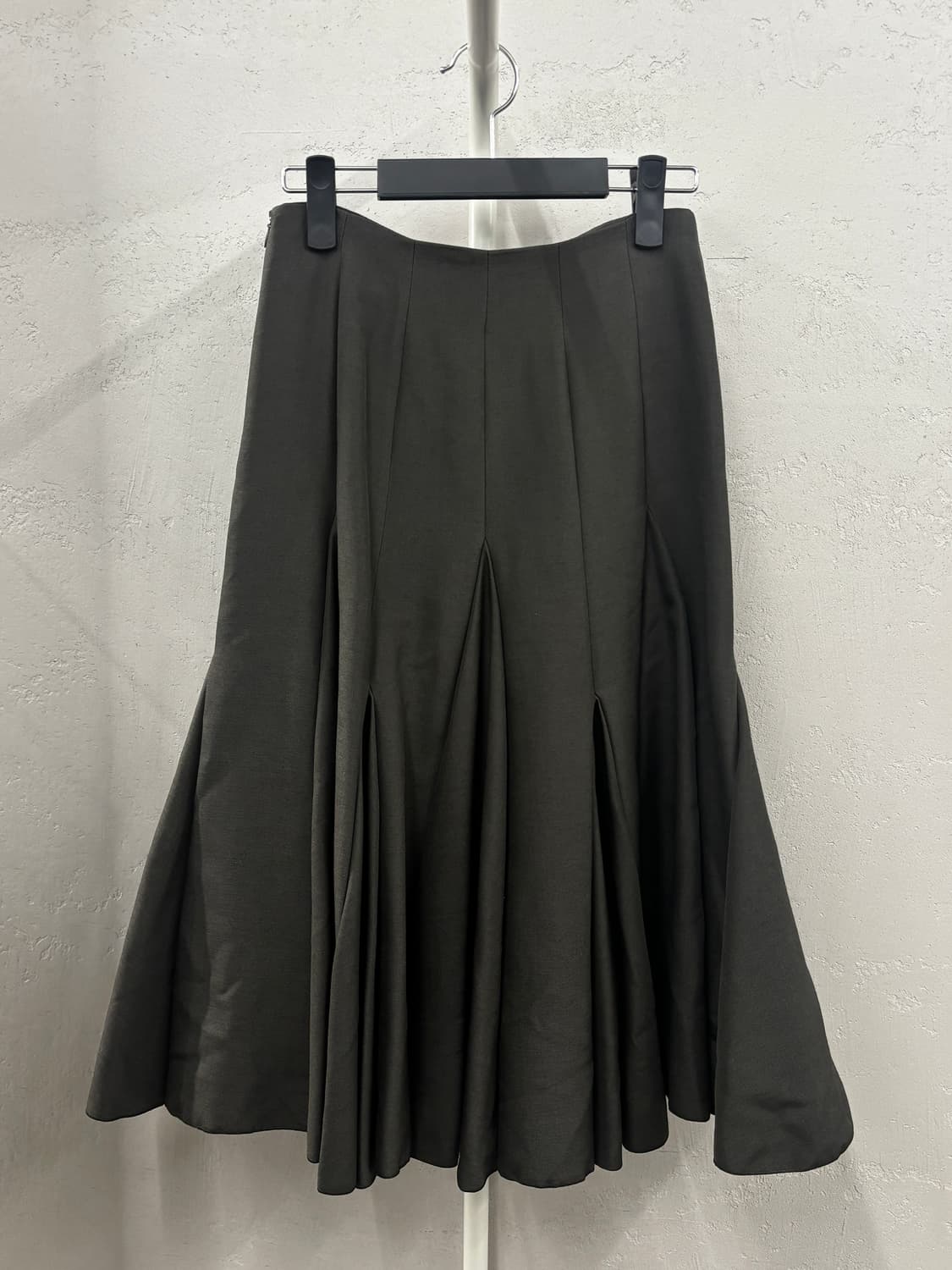 랑방컬렉션 플레어 스커트 64사이즈 상품이미지2