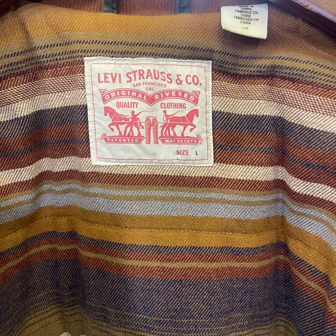 리바이스 워크자켓 상품이미지8