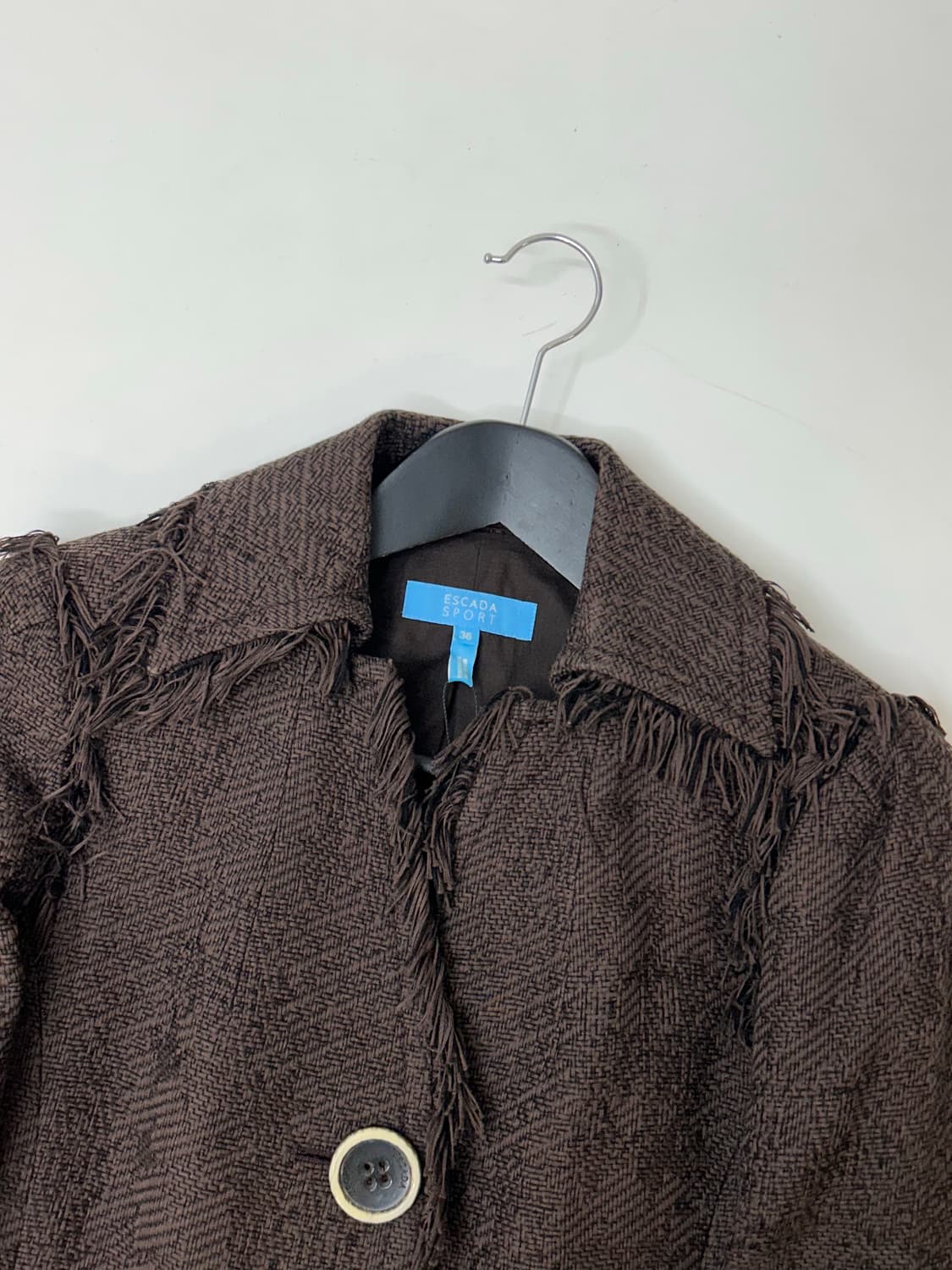 Escada sport 에스카다 스포츠 골져스 브라운 블레이저 상품이미지1