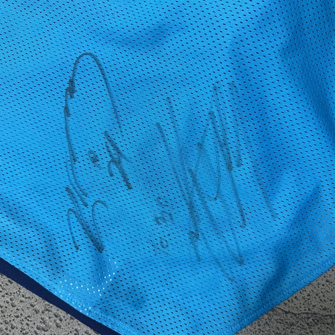 롯데자이언츠 정보근 김상수 유강남 최이준 등 동료 친필싸인 야구 유니폼 상품이미지7