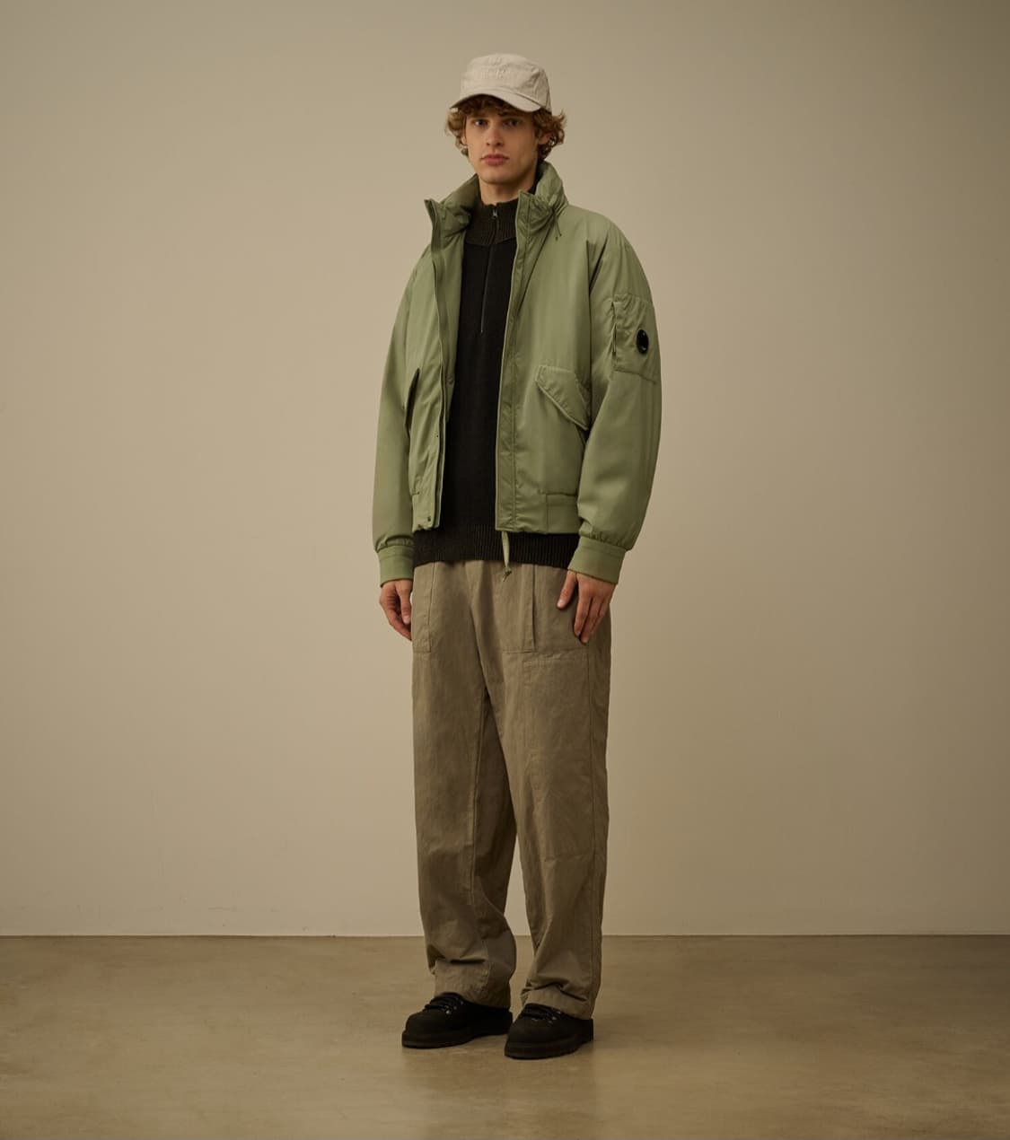 CP컴퍼니 pro -tek 후디 봄버 패디드 자켓 상품이미지4