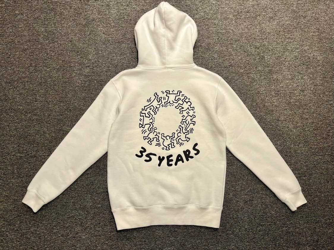 [95] 트레셔 X 키스헤링 35주년 후드티  상품이미지4
