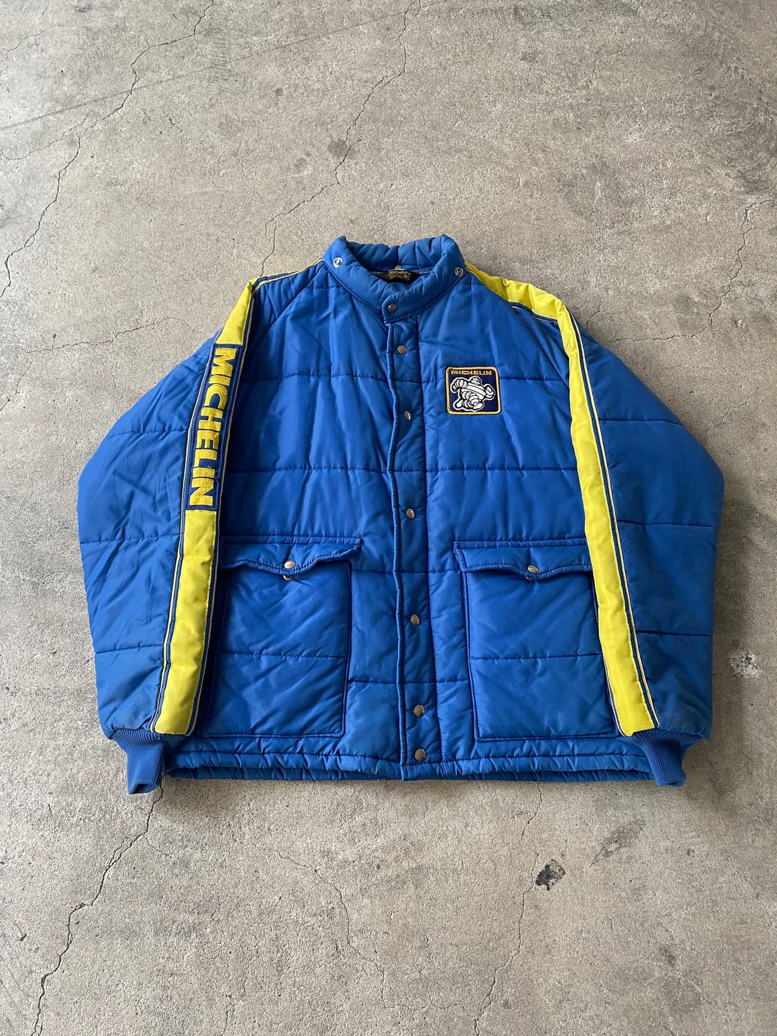 80s Michelin Swingster Puffer Jacket 상품이미지2