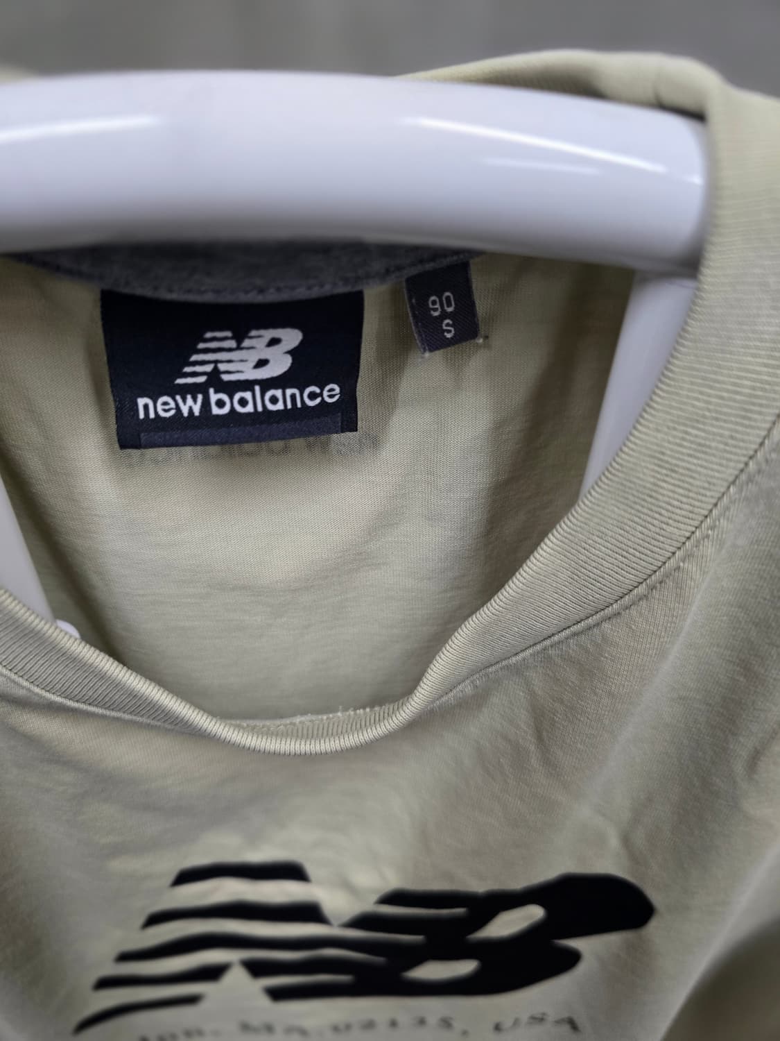 티셔츠 뉴발란스 s 90 상품이미지2