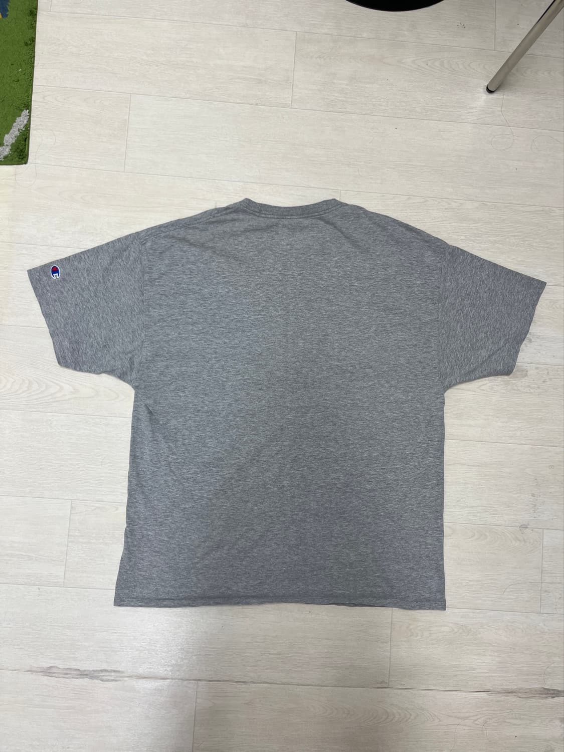 챔피온 그레이 반팔티셔츠 XL 상품이미지3