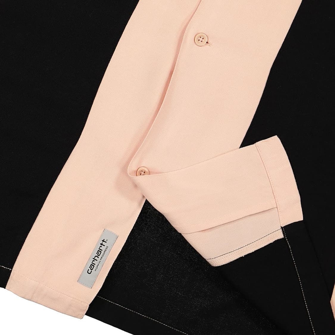 [M] 칼하트WIP 레인셔츠 반팔셔츠 파우더리 블랙 상품이미지4