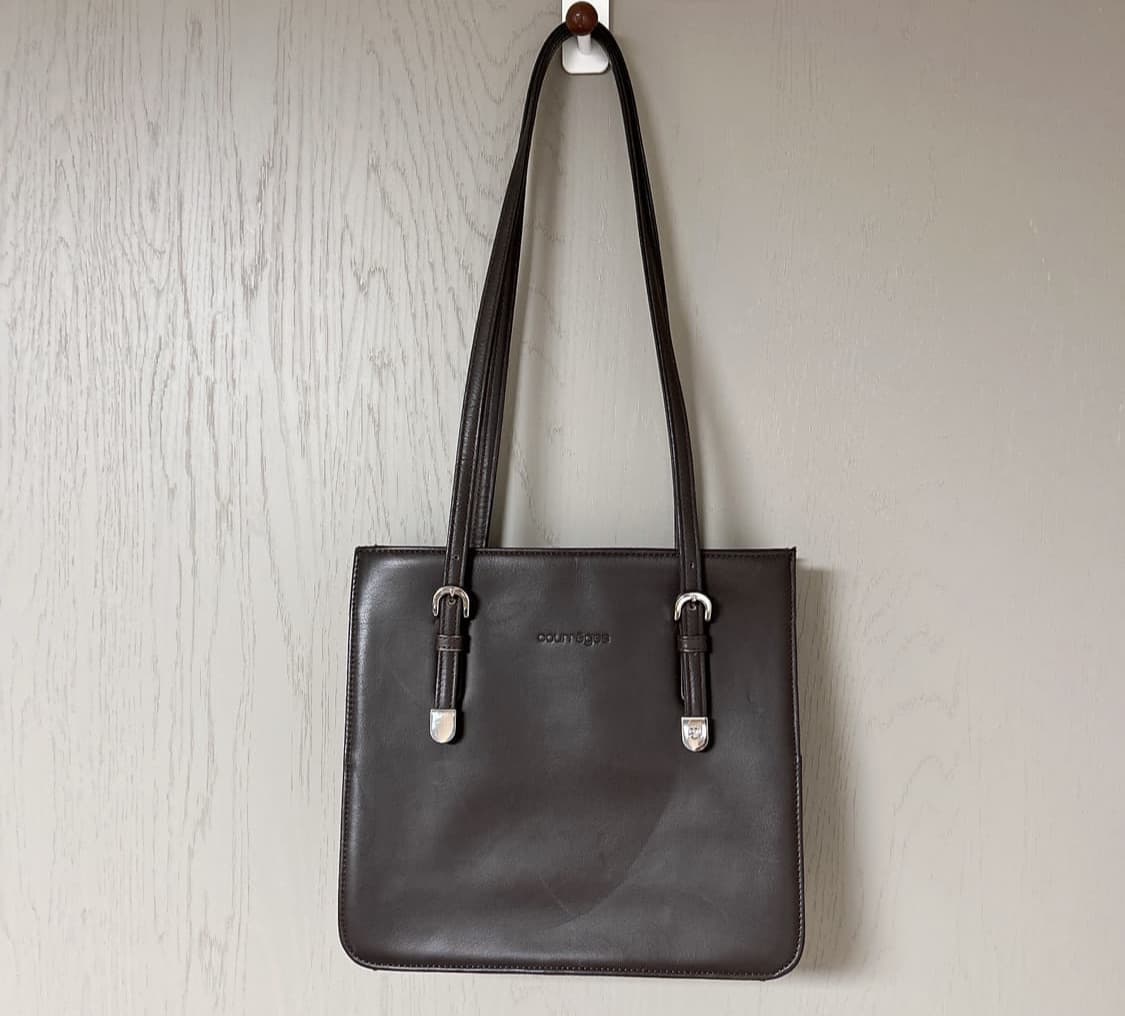 꾸레쥬 미니 사각 숄더백 상품이미지1