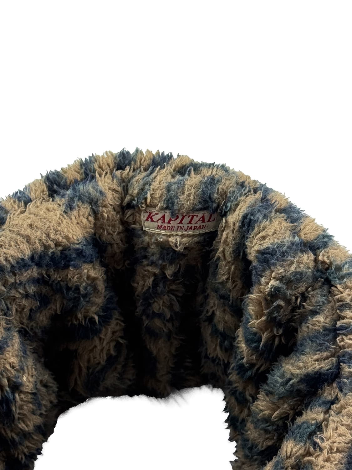 캐피탈 메이즈 무늬 KASA 머플러 상품이미지3