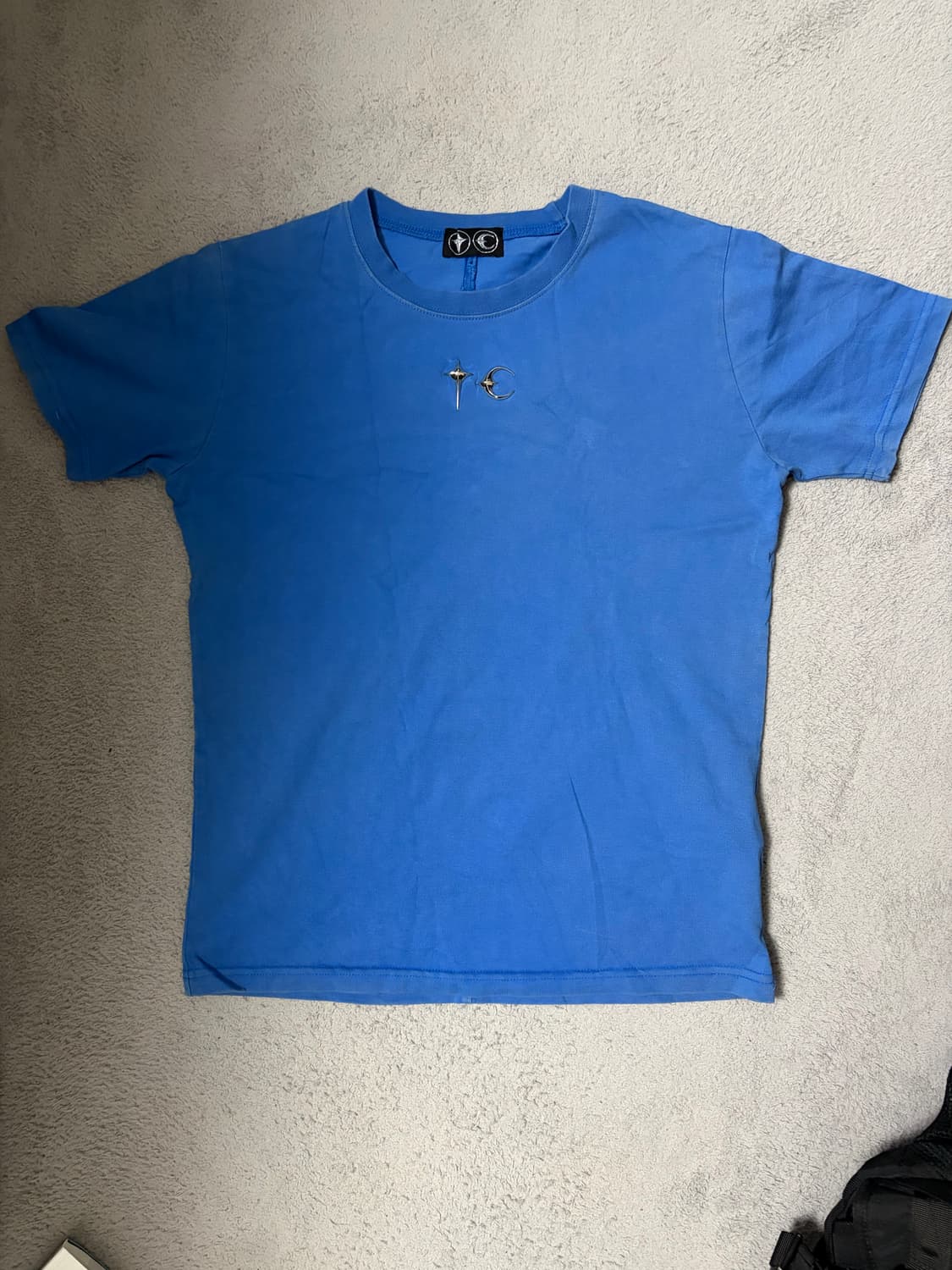 떠그클럽 TC Slim T-shirt Blue 2사이즈 상품이미지1