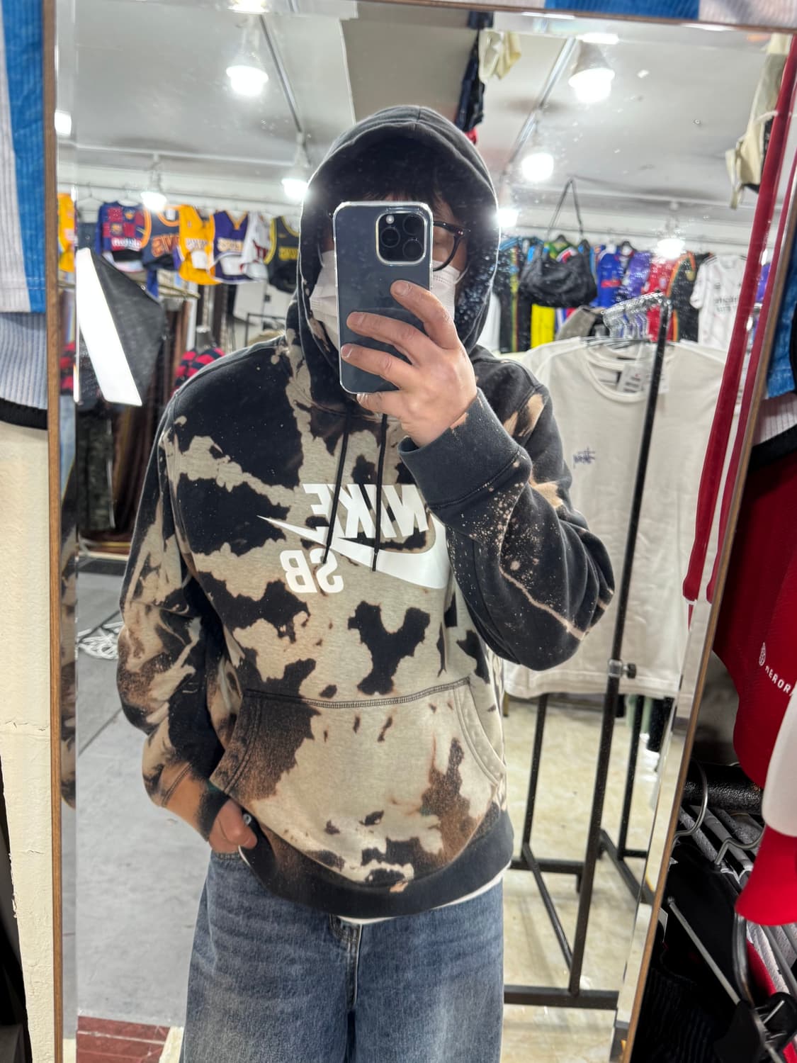 나이키 타이다잉 맨투맨2XL  상품이미지7