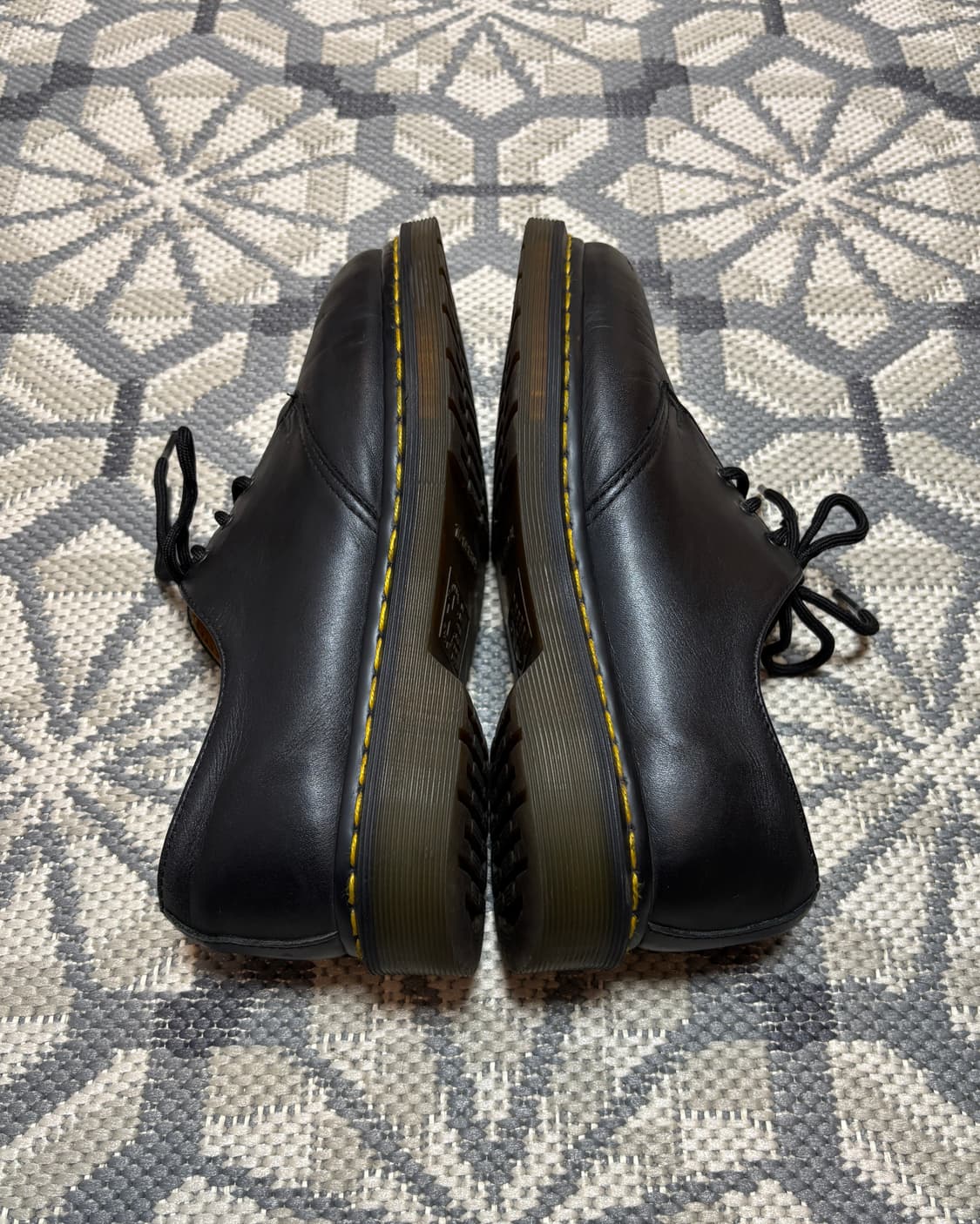 (260) 닥터마틴 3홀 11838 블랙 상품이미지7