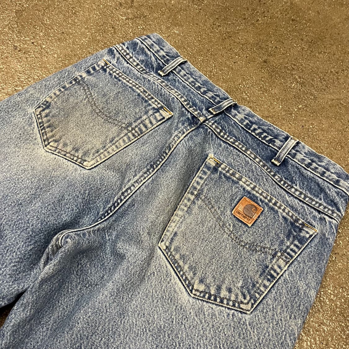 Carhartt 플란넬 라인드 데님 팬츠 (34”) 상품이미지6