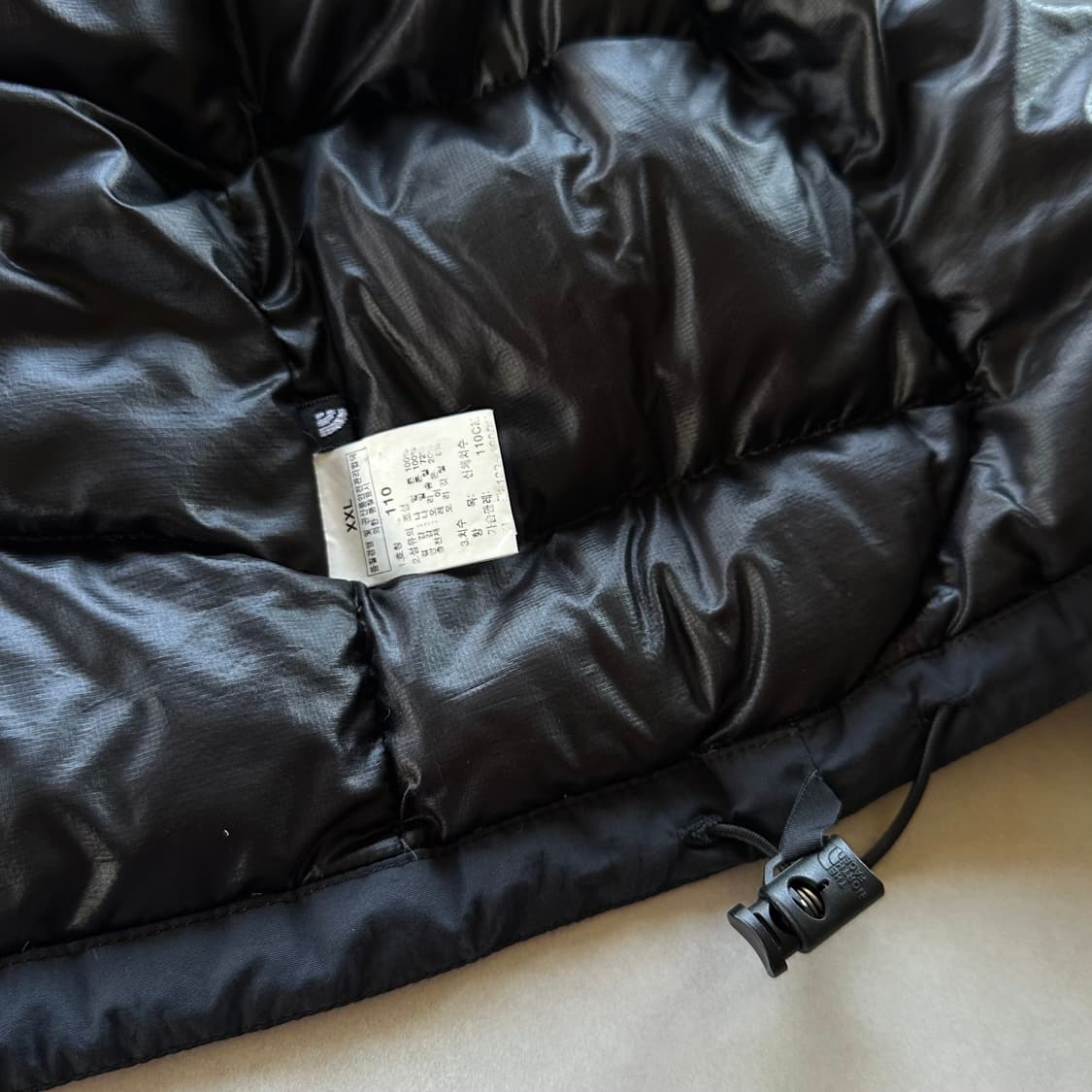 [2XL]노스페이스 아콘카구아 써밋 경량 패딩 상품이미지10