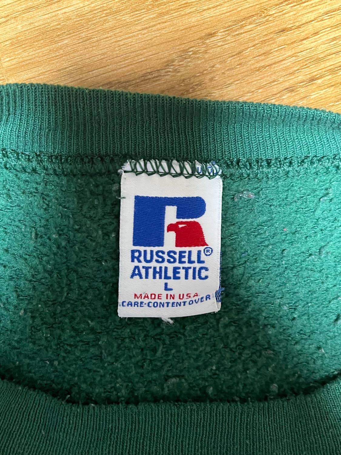 [made in usa] 90s 러셀 맨투맨 상품이미지3