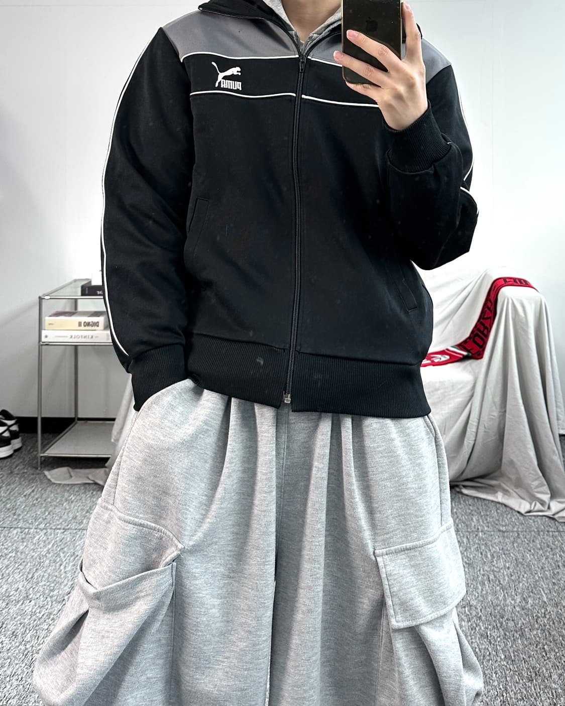 푸마 90s 제펜 트랙탑 져지 상품이미지3