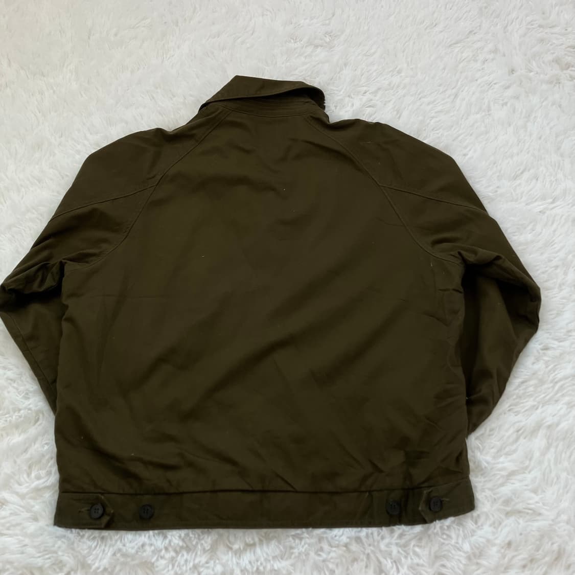 빈티지 카키 체크 버튼 자켓 y2k 스트릿 갸루 펑키 일본빈티지646 상품이미지2