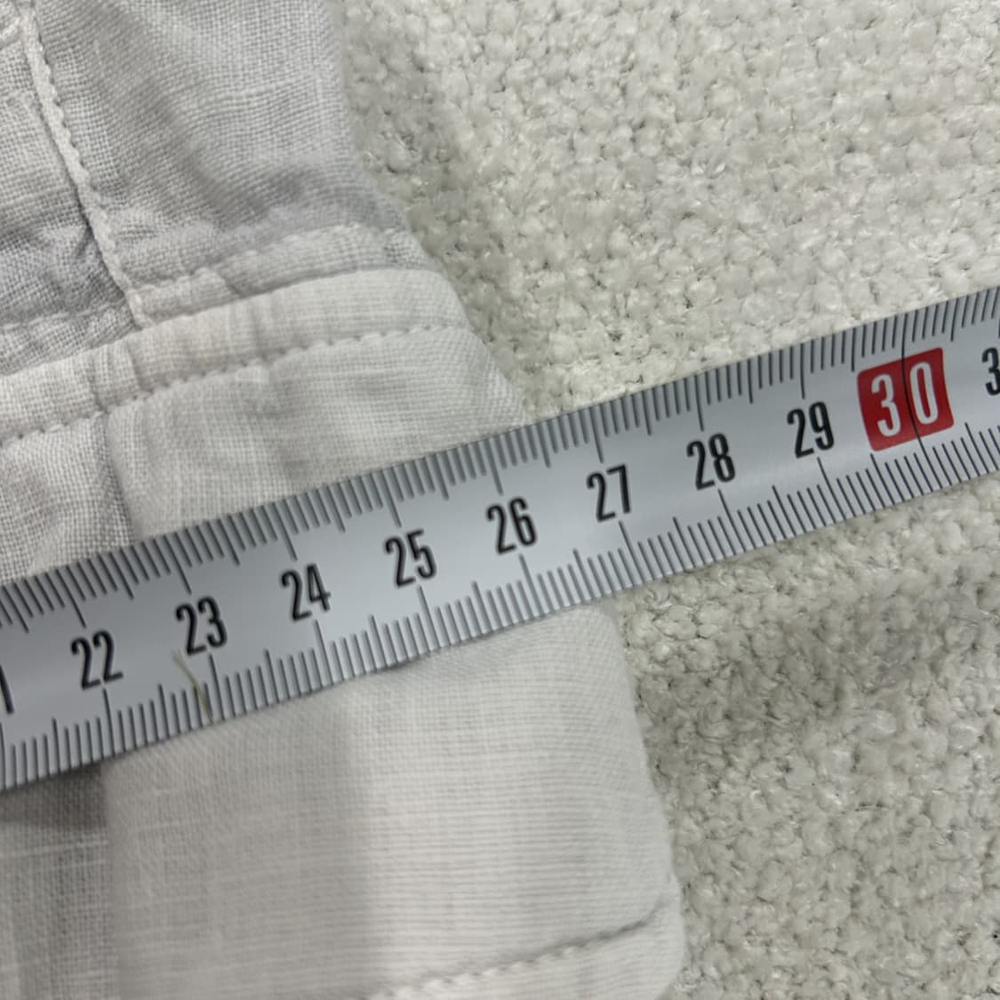 스톤아일랜드 화이트 반바지 m 상품이미지8