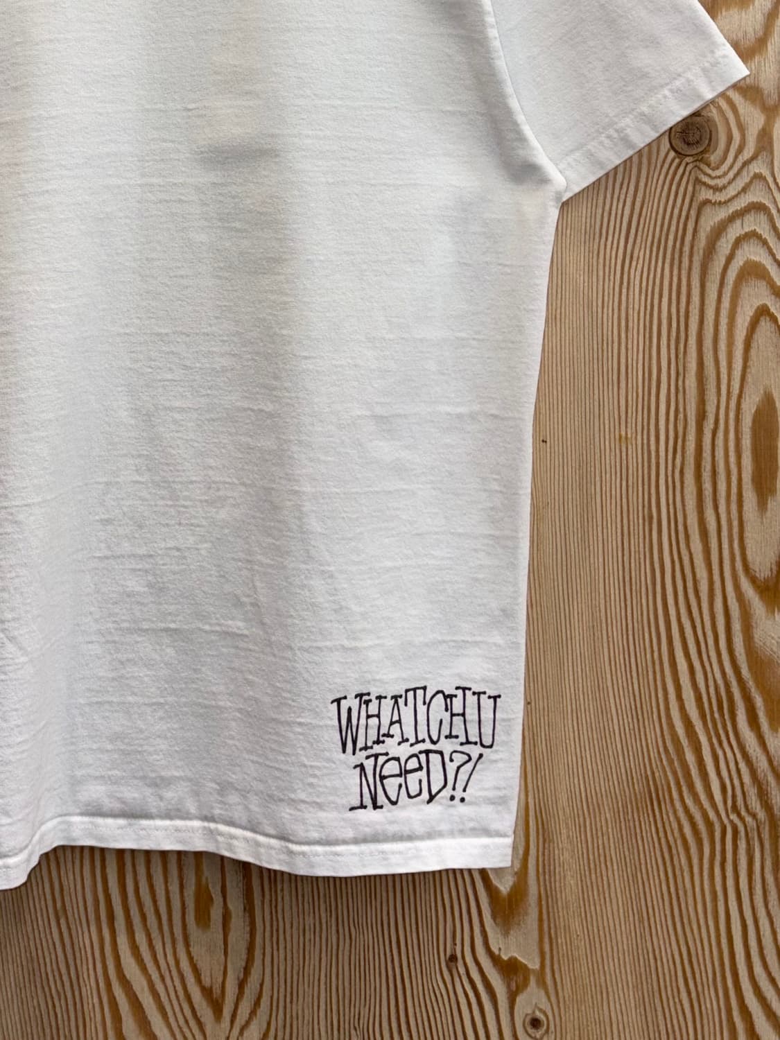 스투시 왓츄 니드 티셔츠 상품이미지5