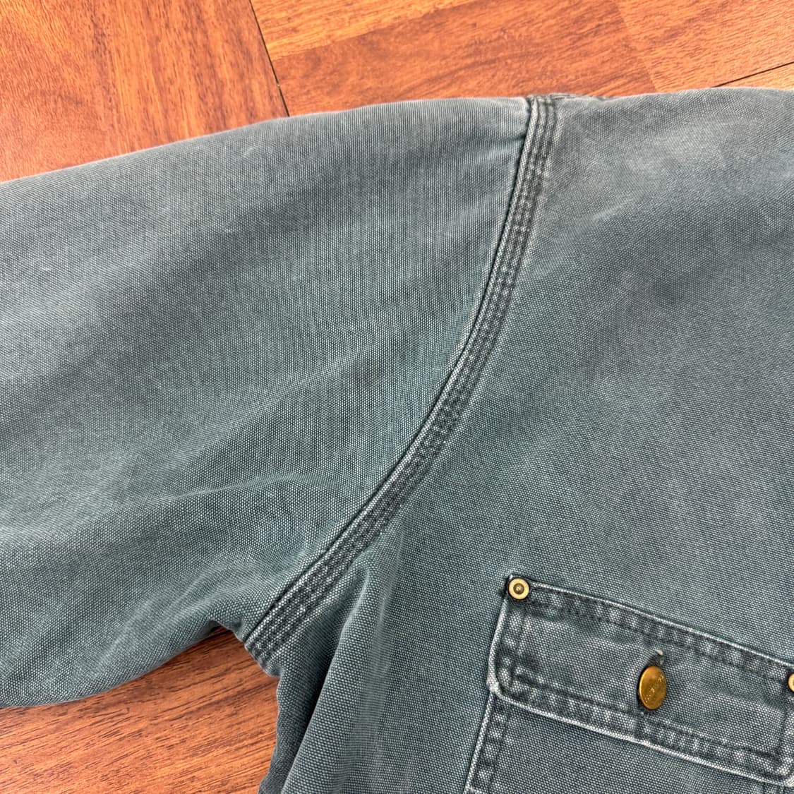 XL(110) 칼하트 빈티지 초어 자켓 상품이미지7