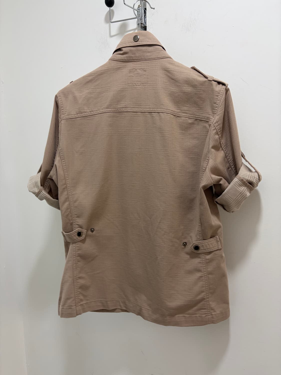 male & co 펑크 반팔 자켓 상품이미지8