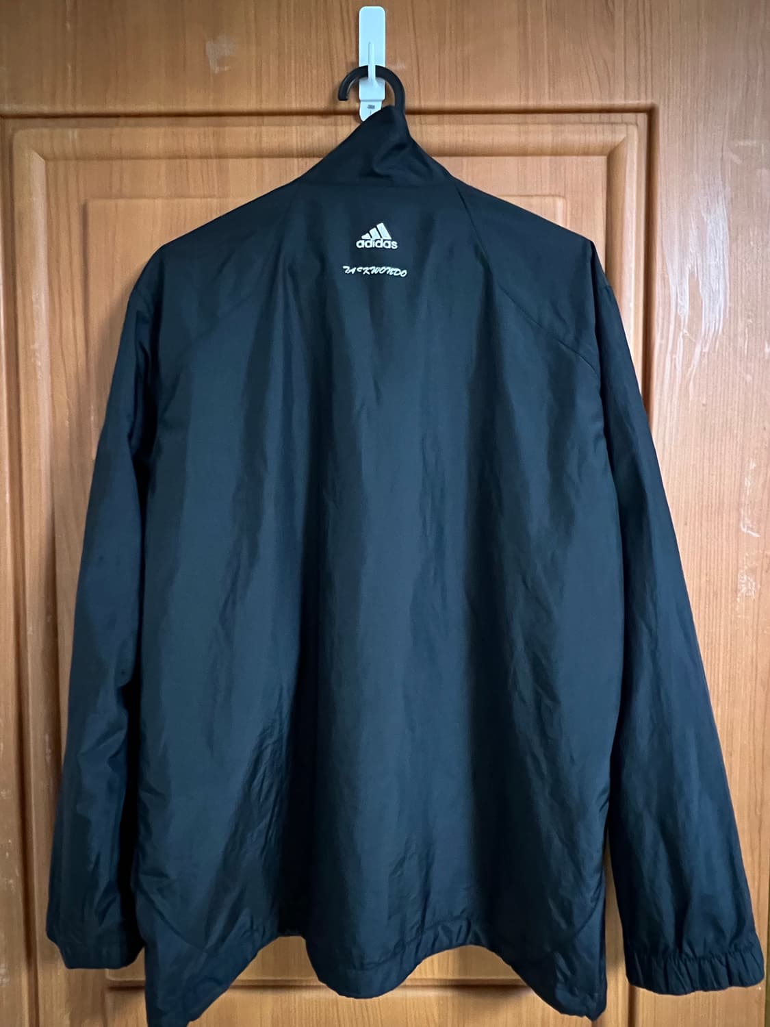 아디다스 빈티지 블랙 바람막이 상품이미지2