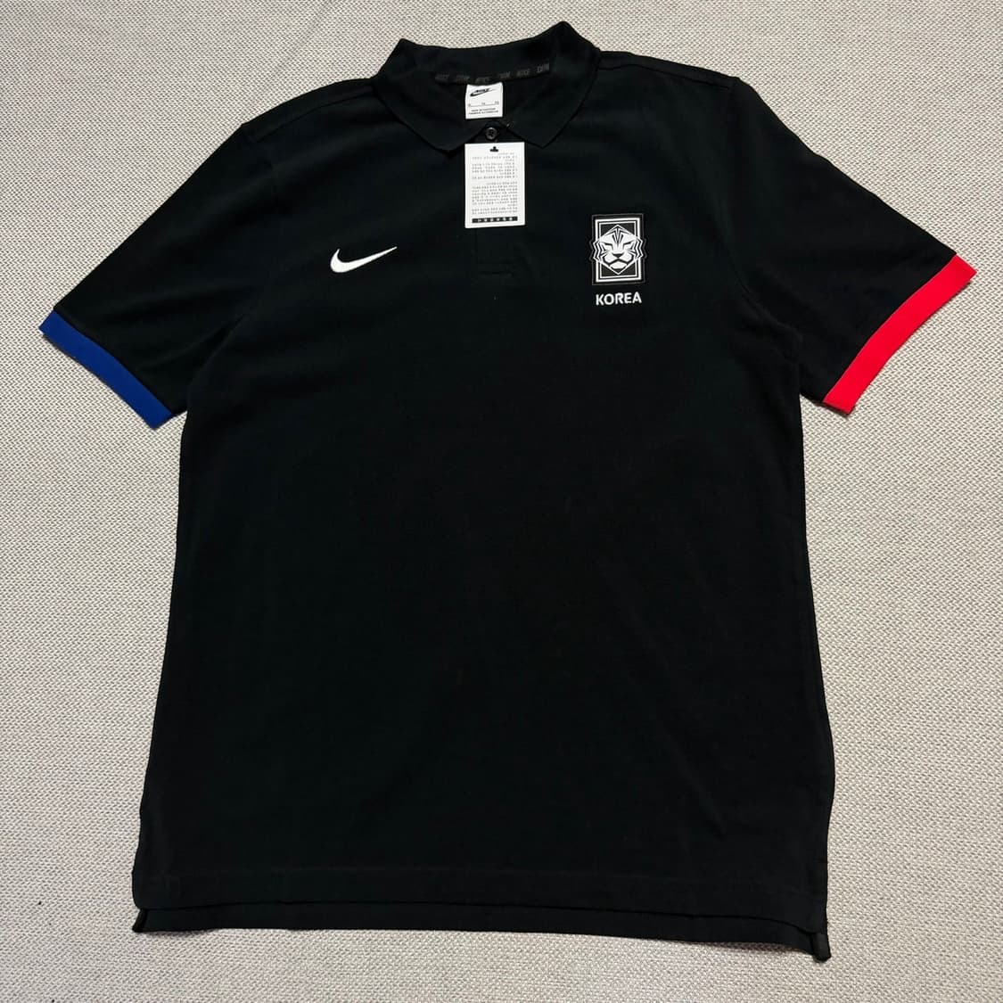나이키 대한민국 축구 국대 반팔 카리티 상품이미지1
