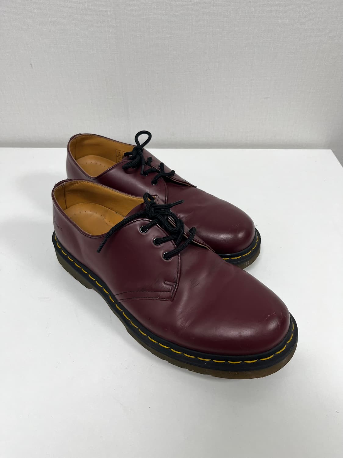 [270] 닥터마틴 1461 체리레드 상품이미지1