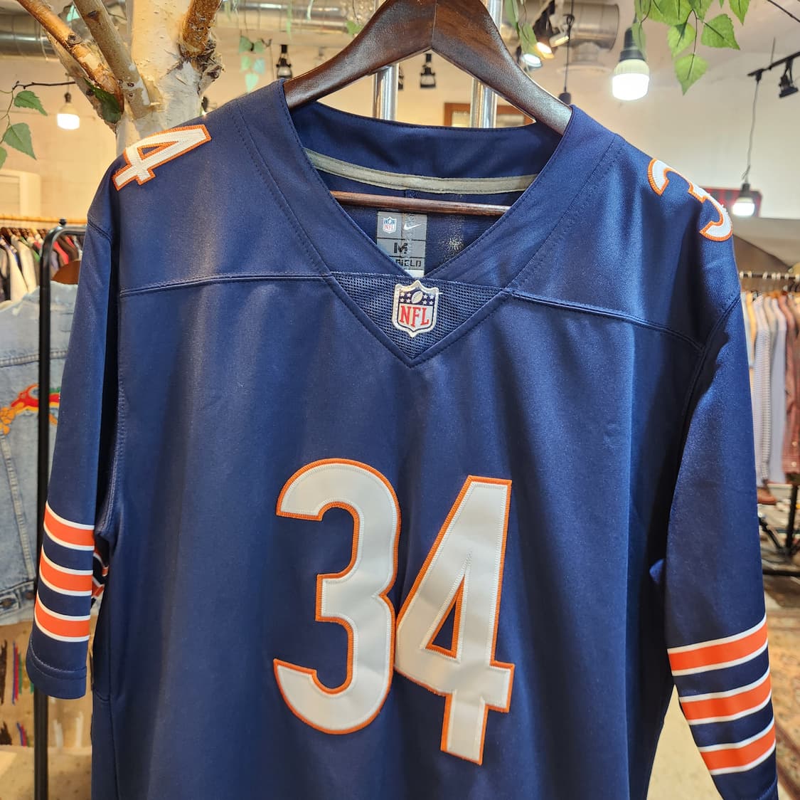 나이키 시카고 베어스 NFL 미식 축구 져지 상품이미지2