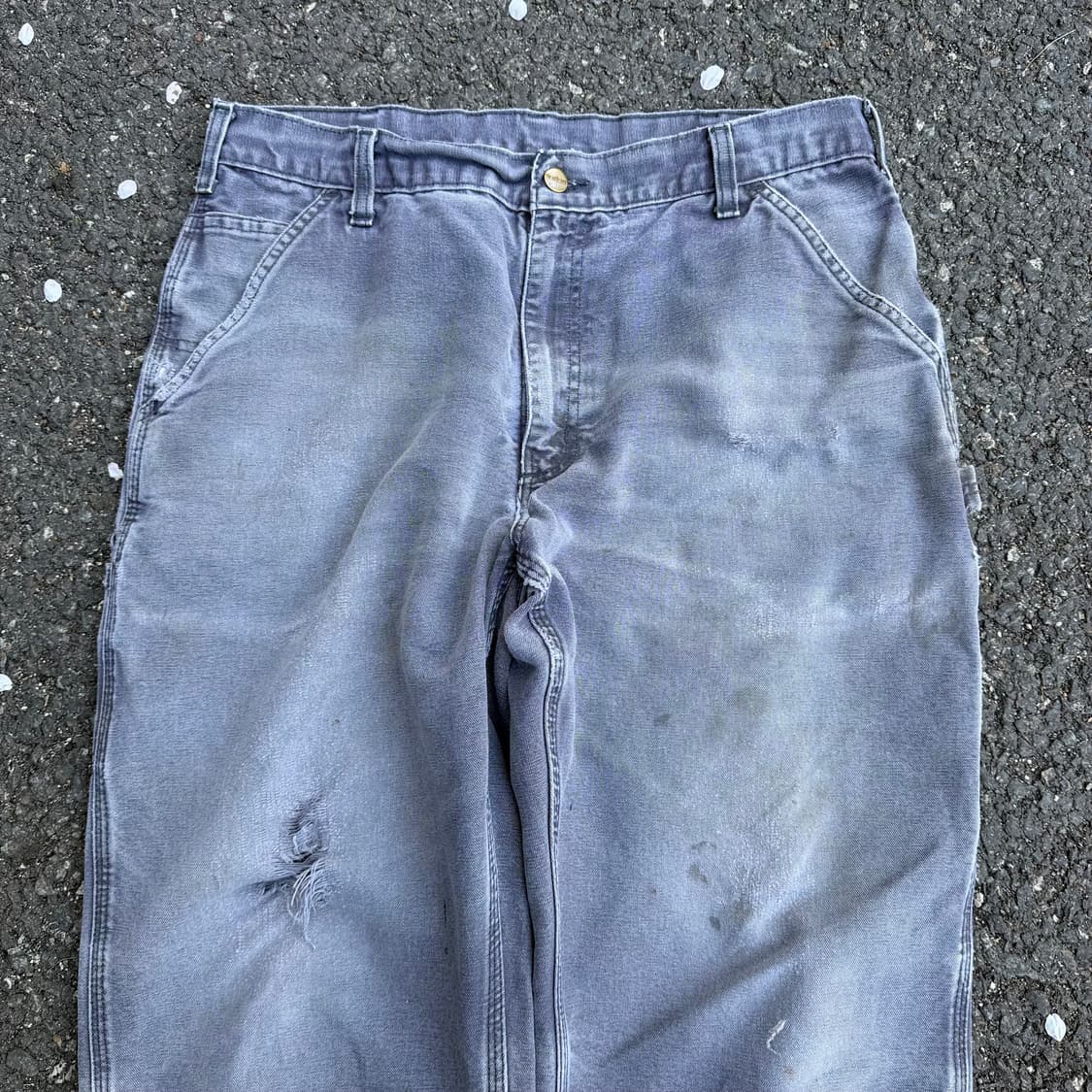 OG 칼하트 B11 PTB 싱글니 카펜터 팬츠 상품이미지2