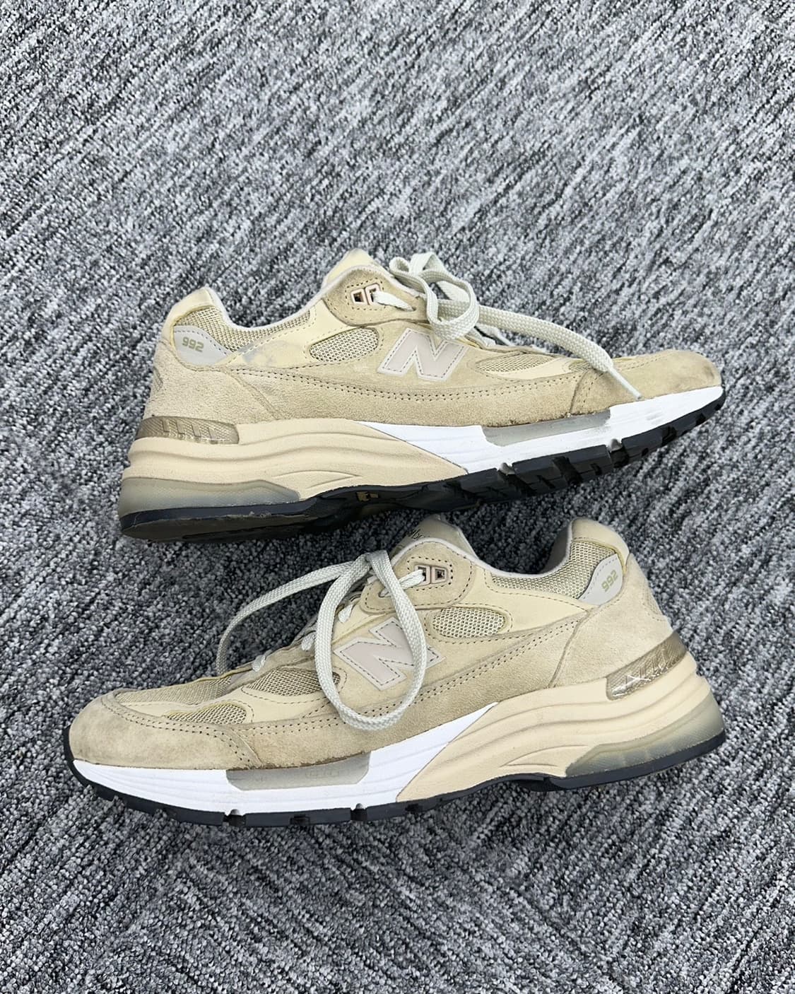 (270MM)뉴발란스 992 탄(박스포함)-M621 상품이미지4