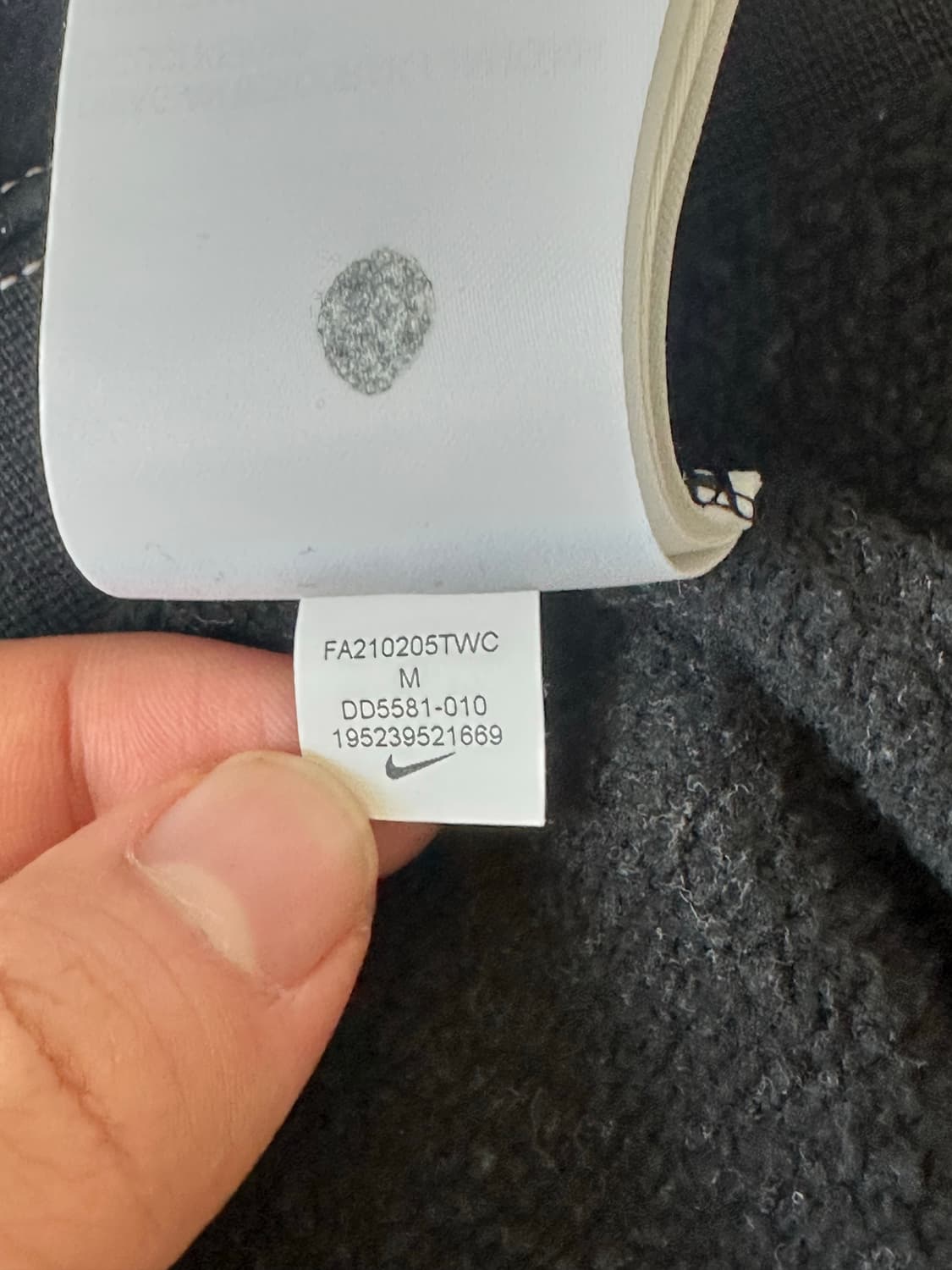 나이키 빅 스우시 후드티 m 상품이미지4