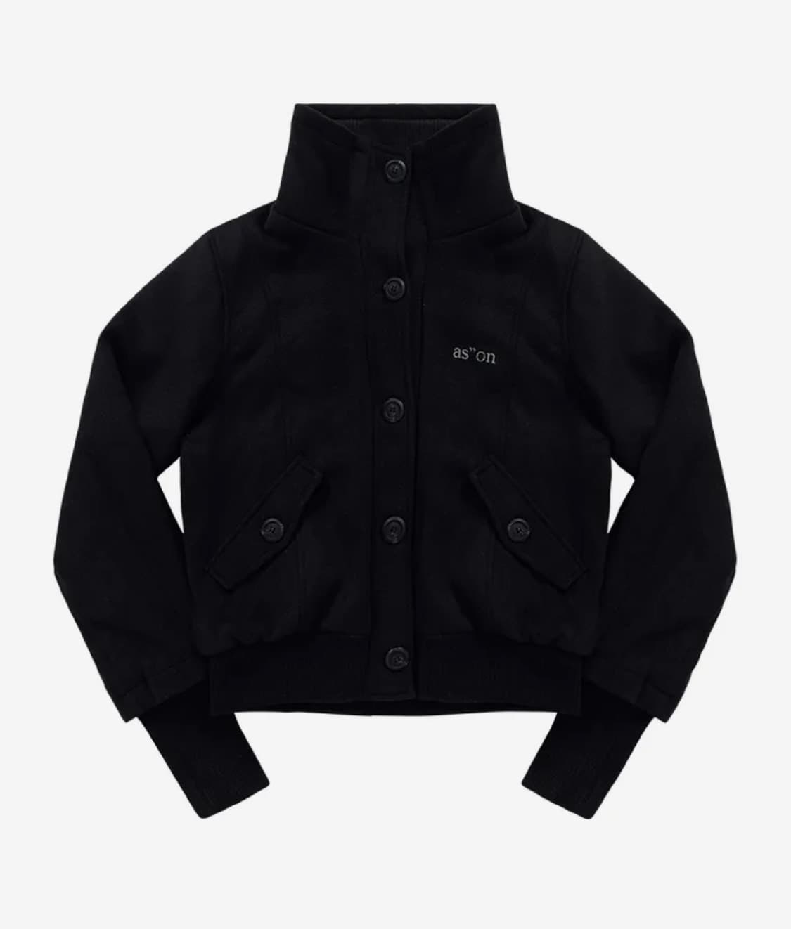 DUMBO WOOL JACKET / BLACK 상품이미지3