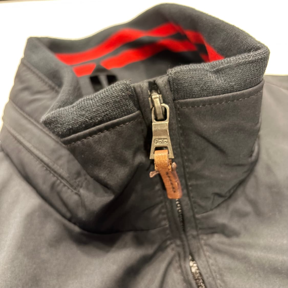 [XL] 폴로 랄프로렌 나일론 블랙 바람막이 자켓 B370 상품이미지4