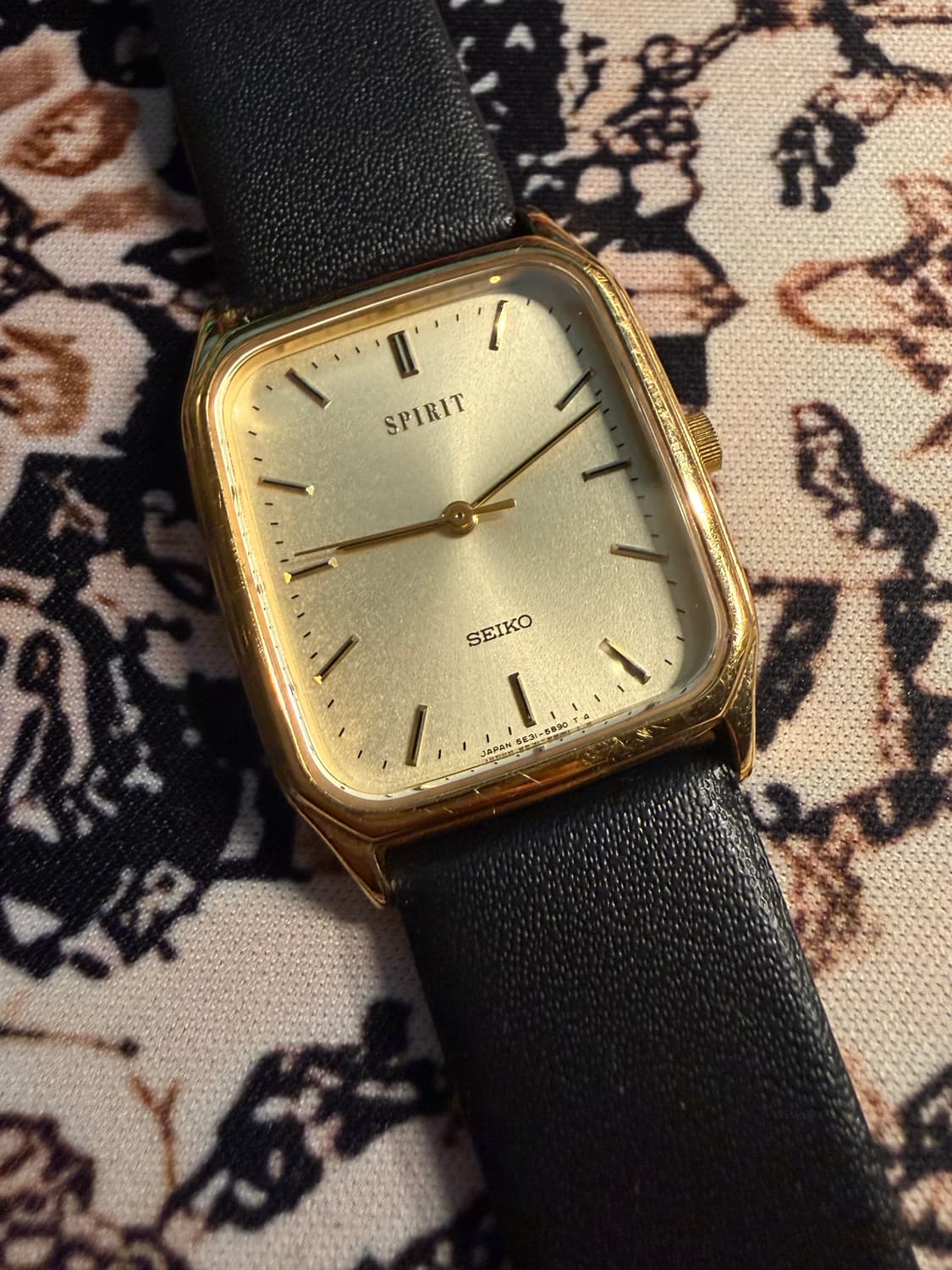 Seiko 빈티지 쿼츠 시계 상품이미지2