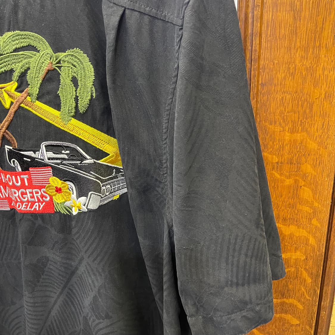 인앤아웃 쿠반스타일 자수 셔츠 상품이미지7