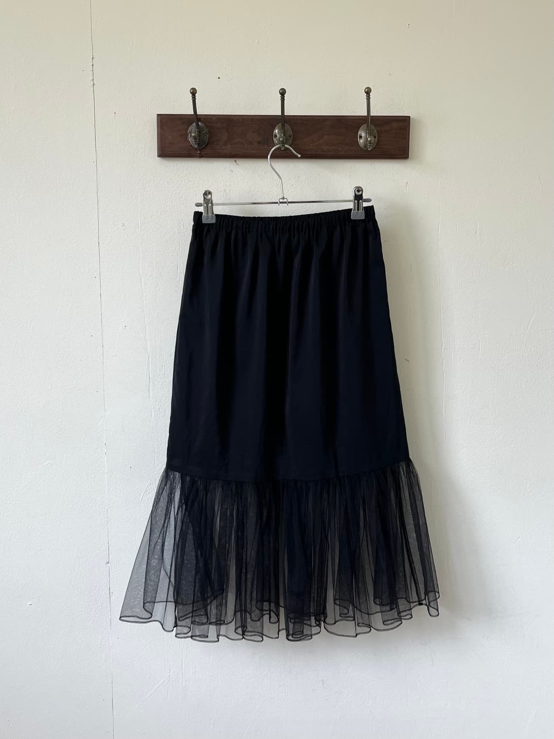 UNITED TOKYO 밴딩 블라우스 스커트 상품이미지2