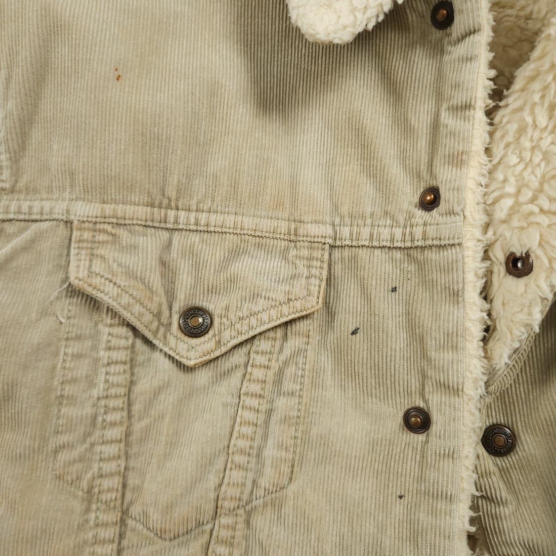 L(100) 리바이스 셰르파 트럭커 자켓 상품이미지9