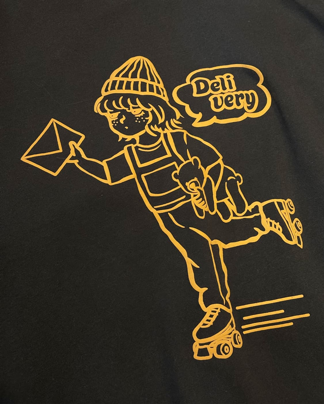 일본빈티지 글림 딜리버리 티셔츠 상품이미지6