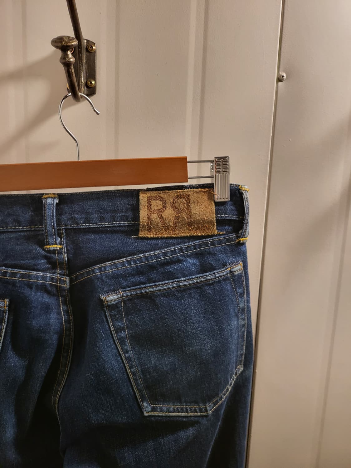 RRL 더블알엘 셀비지 데님 청바지 29인치 상품이미지4